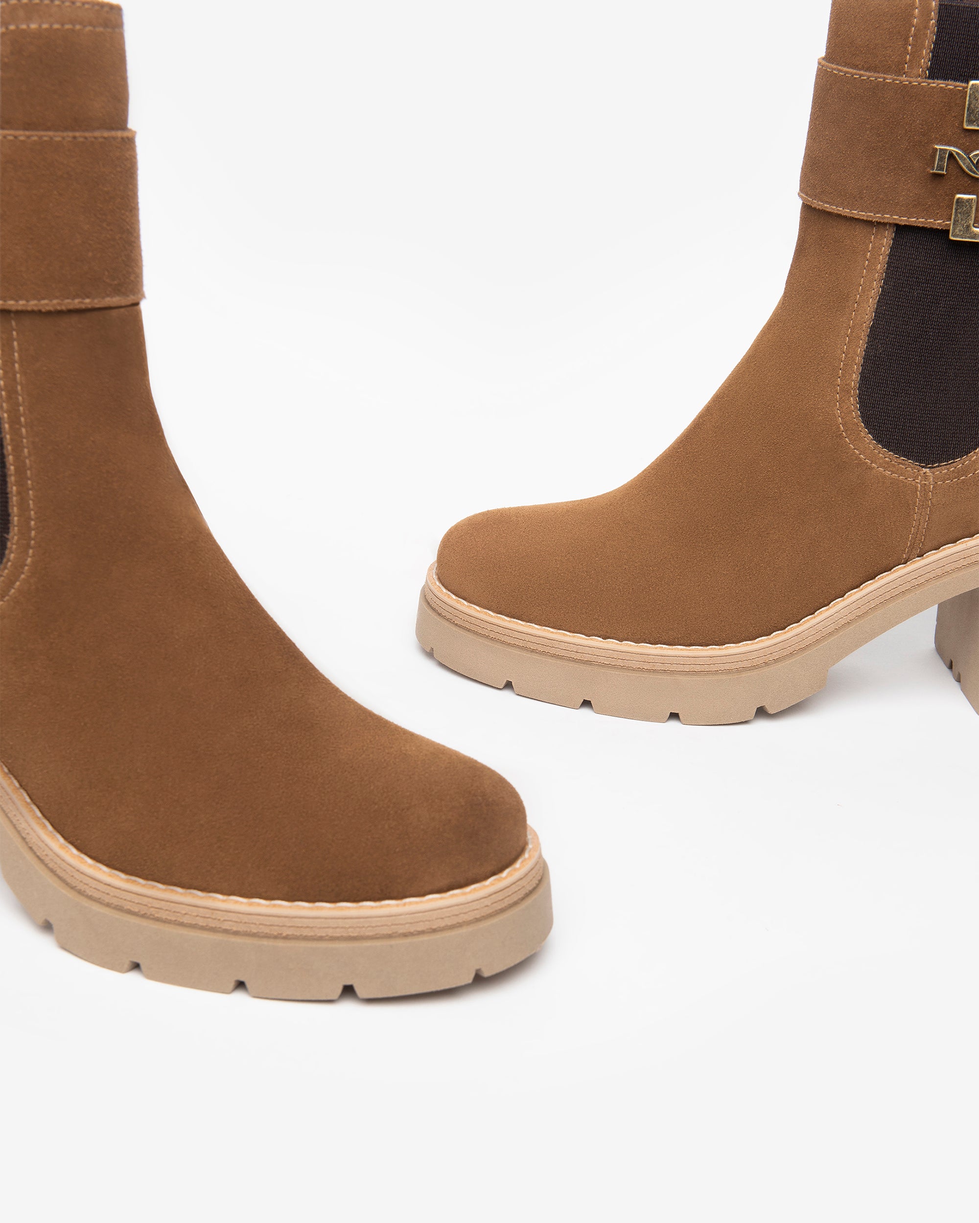 Stivaletti Chelsea Donna in Camoscio