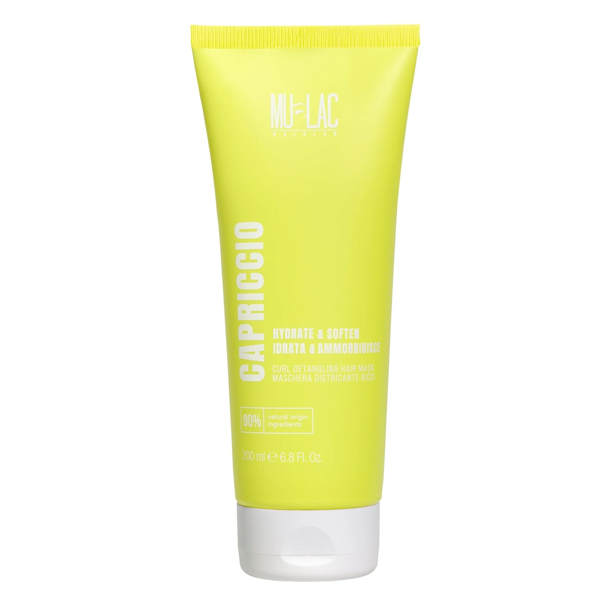 Hairlab CAPRICCIO Maschera Districante Ricci - Maschera Ricci Definiti Capelli, Maschera Idratante Capelli