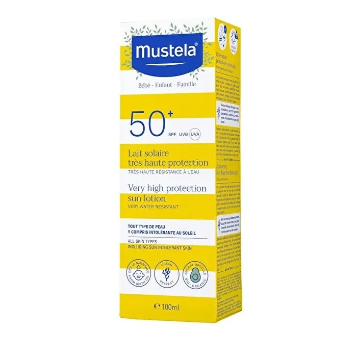 MUSTELA Protetor Solar Leite Mustela 100 ml Protetor Solar