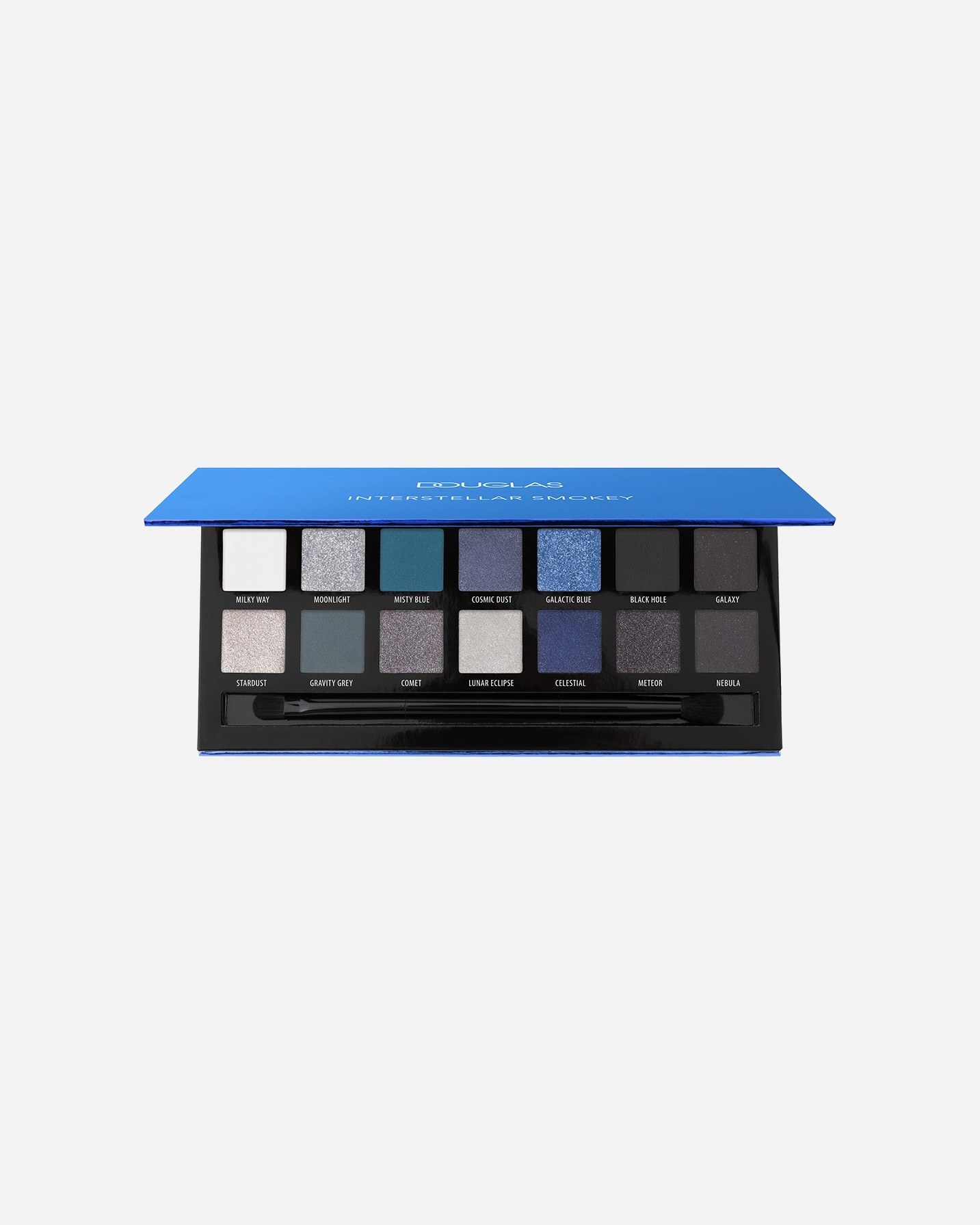 Douglas Collection paleta sjenila za oči „Interstellar Smokey Eyeshadow“ – 17,6 g