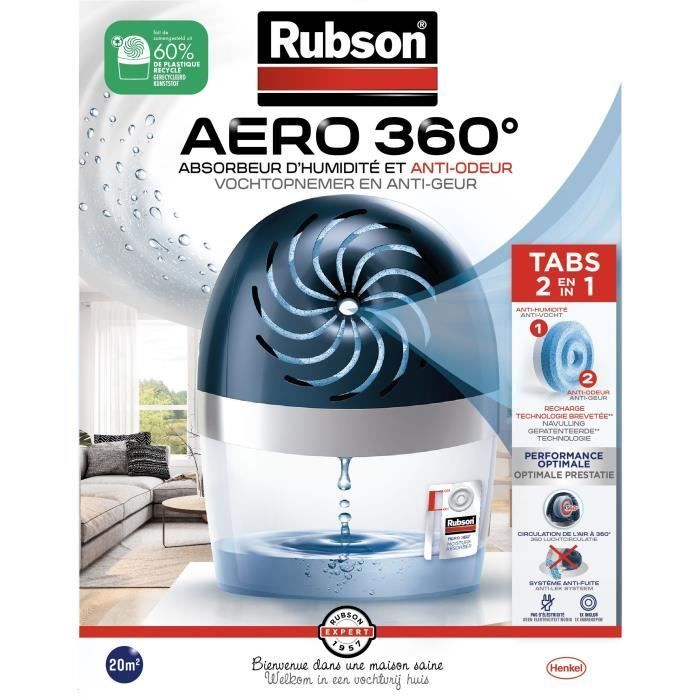 Absorber - RUBSON - AERO 360 - Gerät - 20 m²