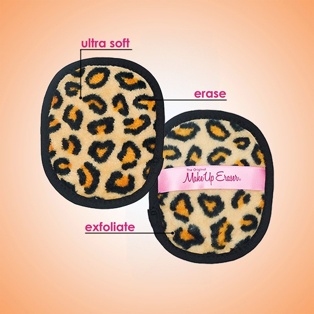 MakeUp Eraser Set de 7 jours Leopard