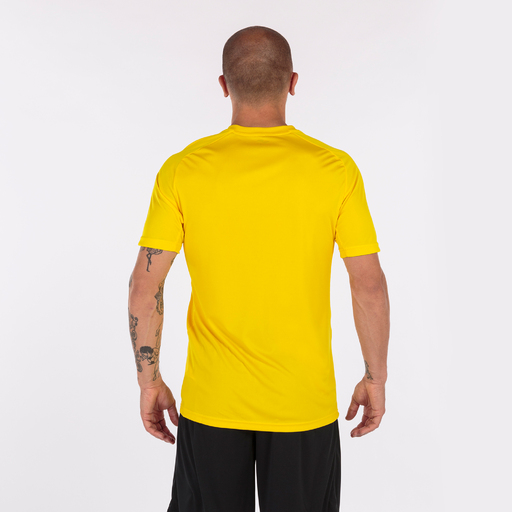 Camiseta Manga Corta Joma Grafity Ii Amarillo