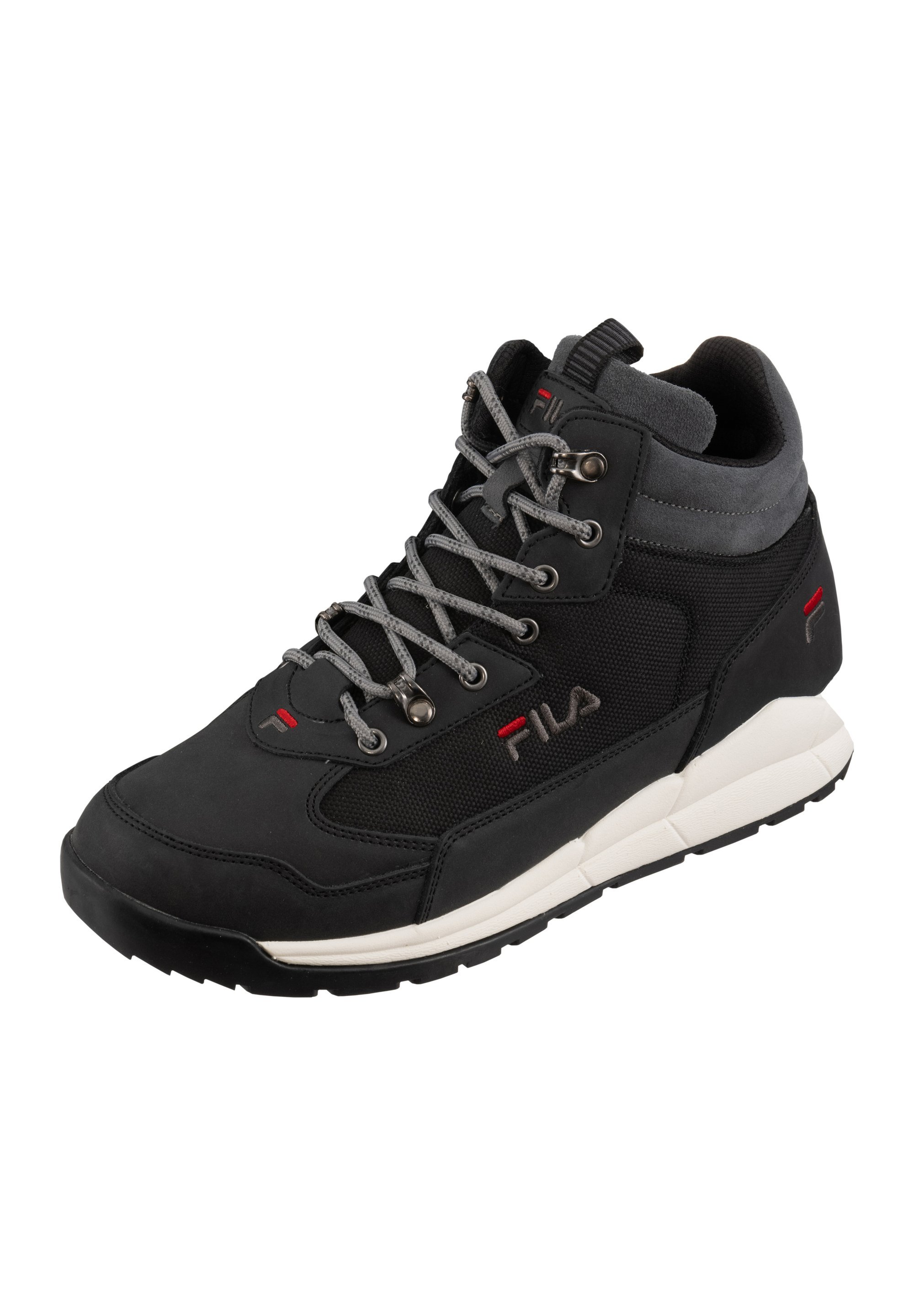 Fila ALPHA - Chaussures de randonnée - Black Castlerock