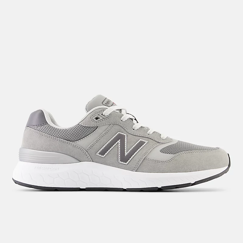 Męskie buty do chodzenia Walking Fresh Foam 880 v6 – farve łupkowo-szary af magnesem