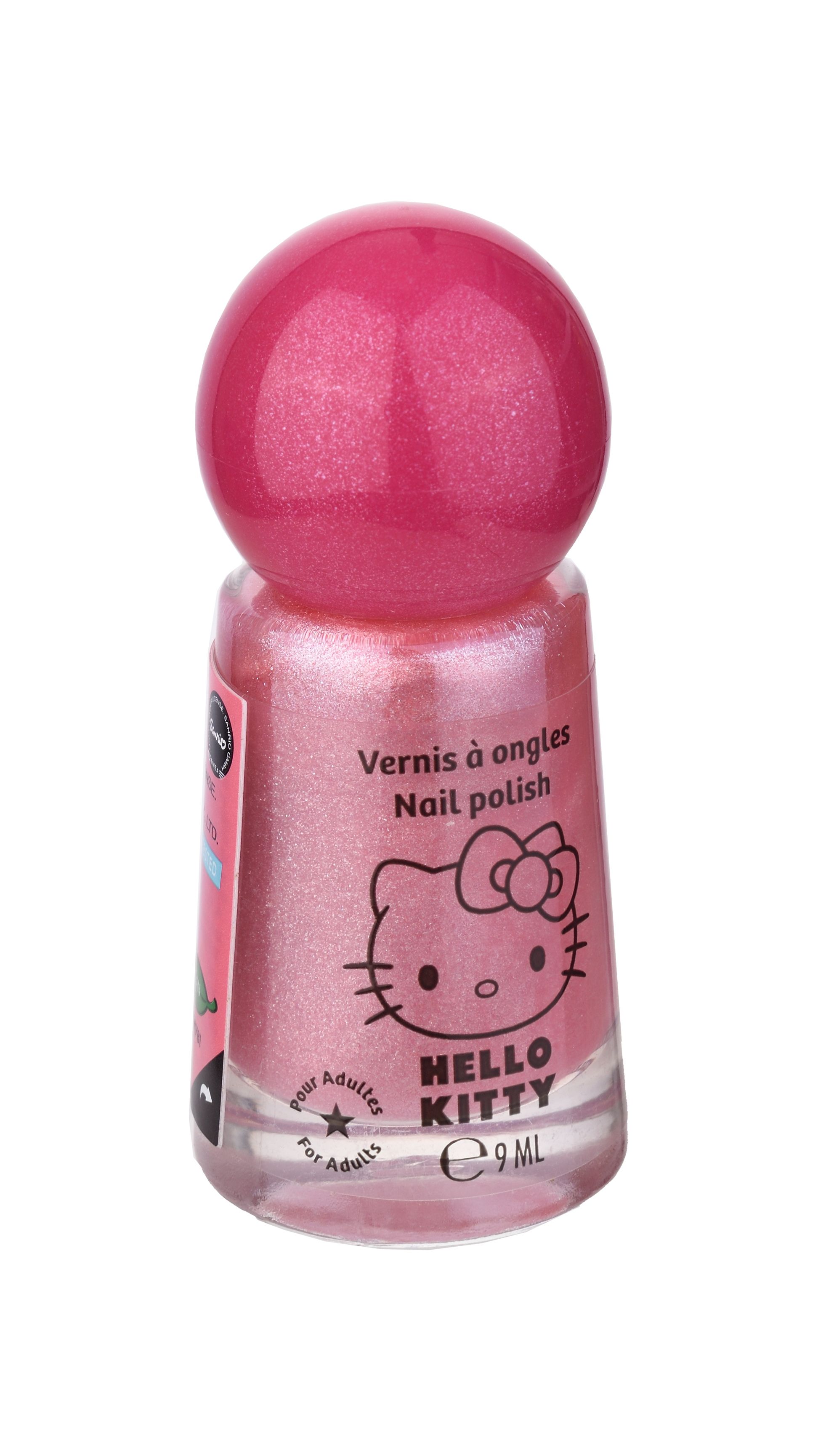 „Hello Kitty“ nagų lakas suaugusiems Nagų lakas