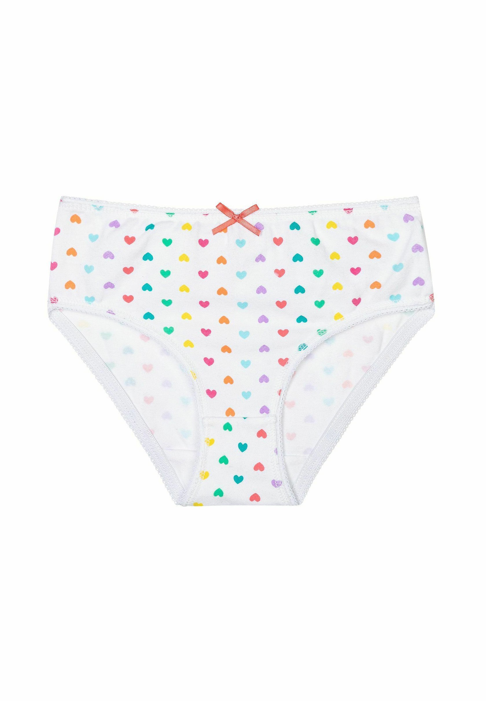 MINOTI 10-PACK SLIPJES - Slips - groen wit rood