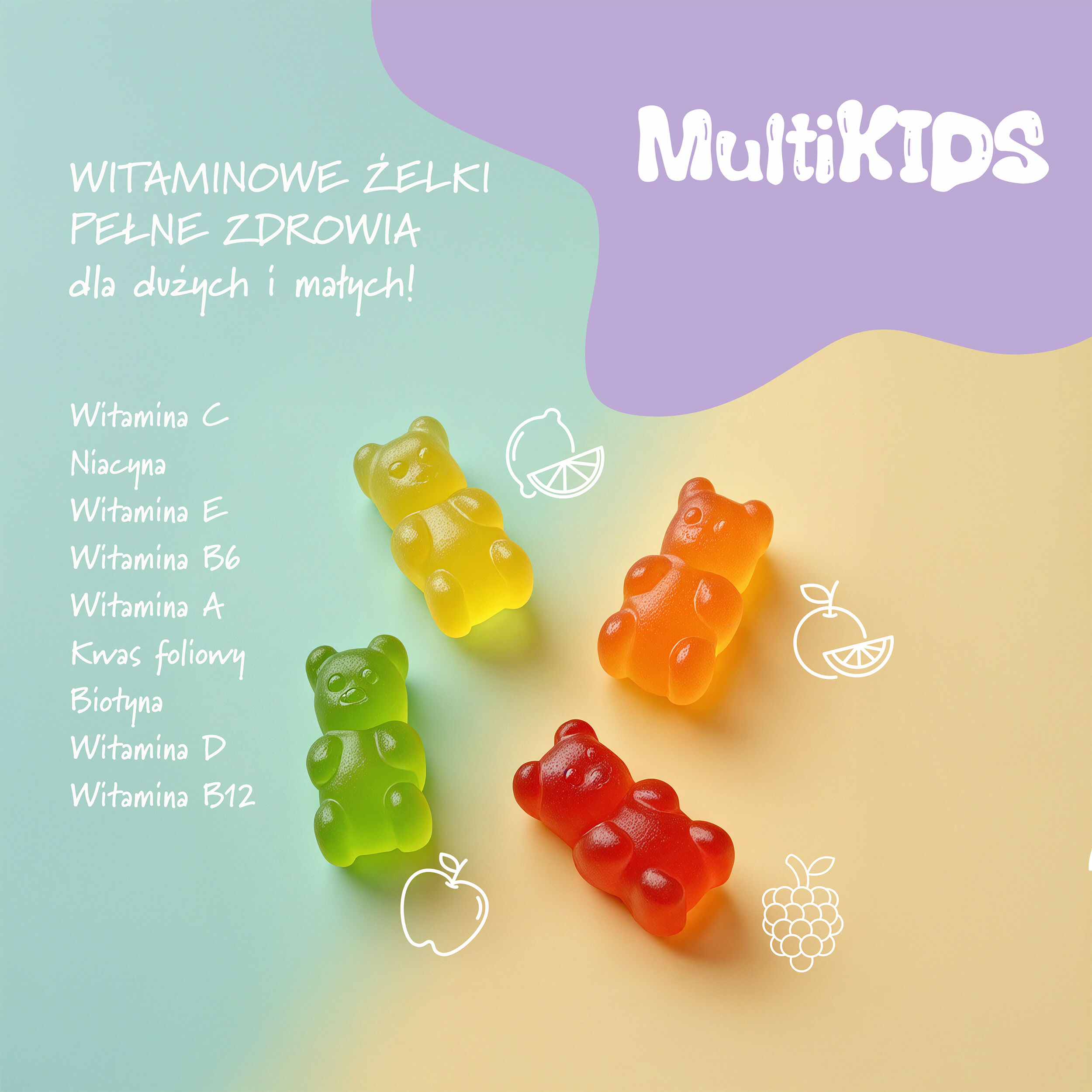célod a MultiKids Jelly Beans