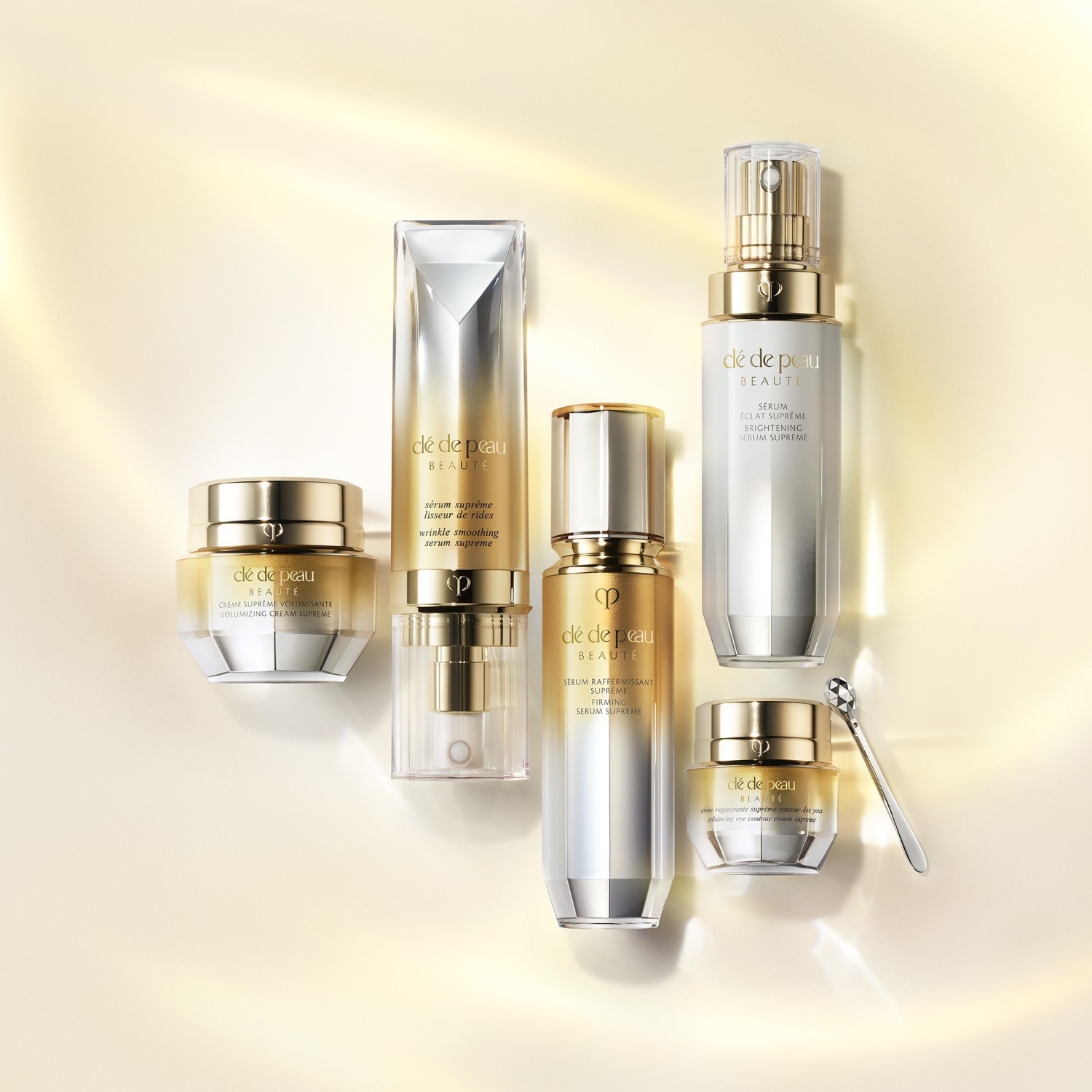Clé de Peau Beauté veido losjonas Supreme stangrinamasis serumas Supreme - 40 ml