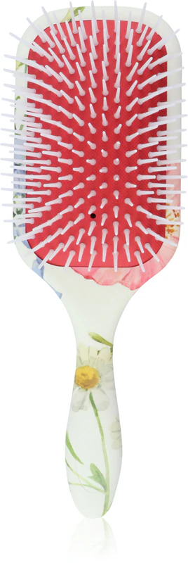 Escova Denman D38 Desembaraçadora Deluxe: Escova plana para desembaraçar e estilizar, ideal para todos os tipos de cabelo.