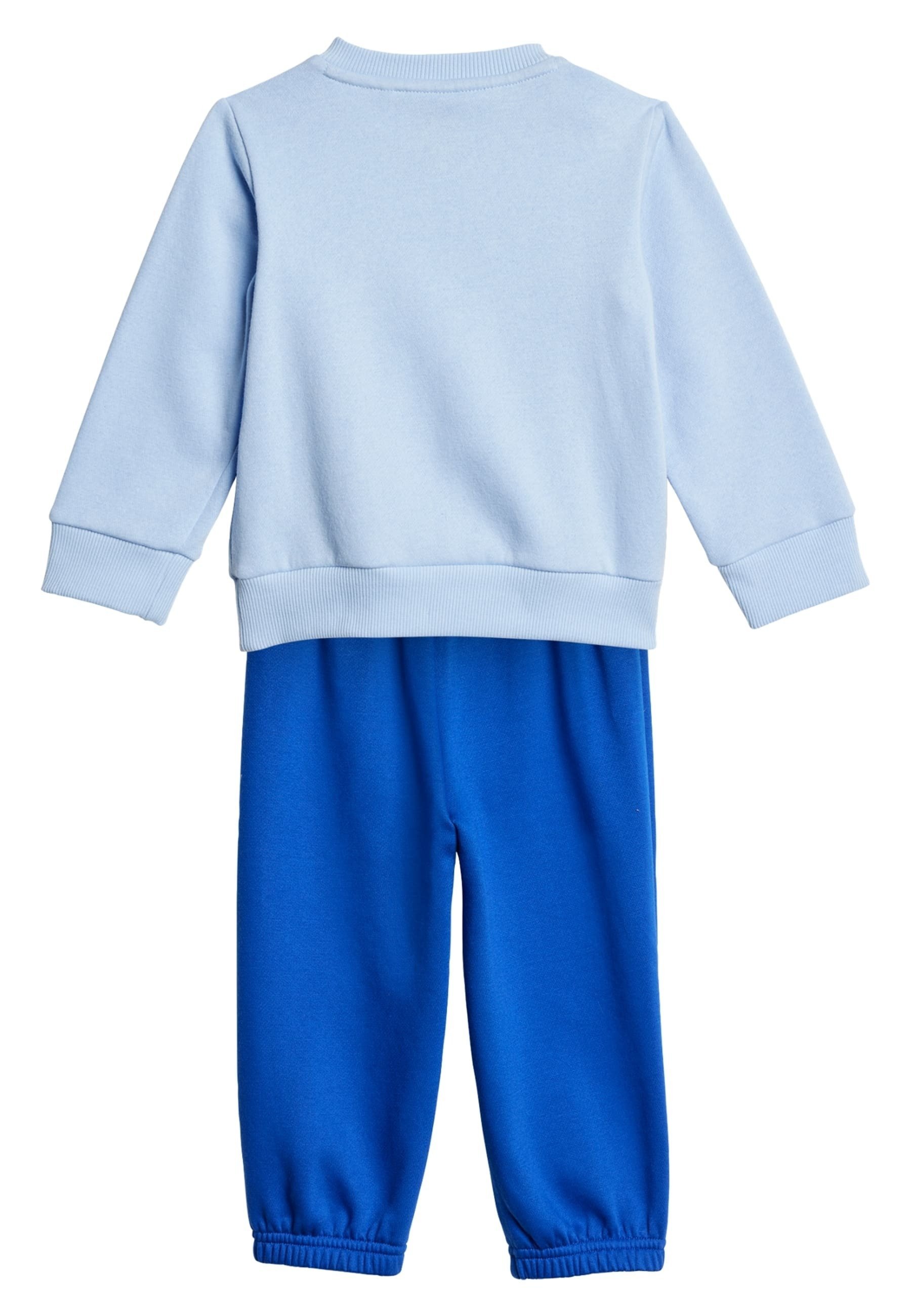 adidas Performance ESSENTIALS SET - Trainingspak - glow blue white