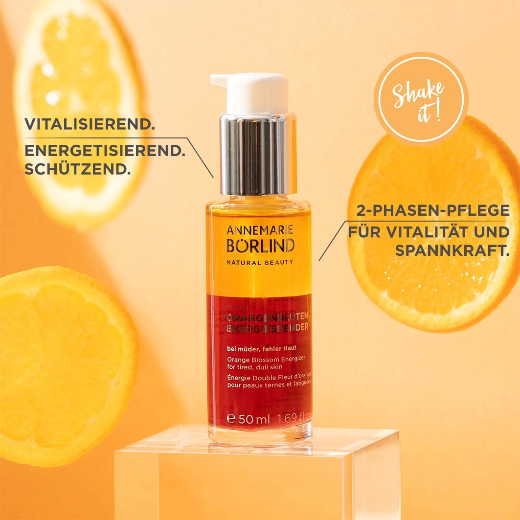 ANNEMARIE BÖRLIND Apelsīnu ziedu enerģētiskā sejas eļļa - 50 ml
