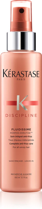 Kérastase Discipline Fluidissime: cuidado completo para cabelos rebeldes e com frizz.