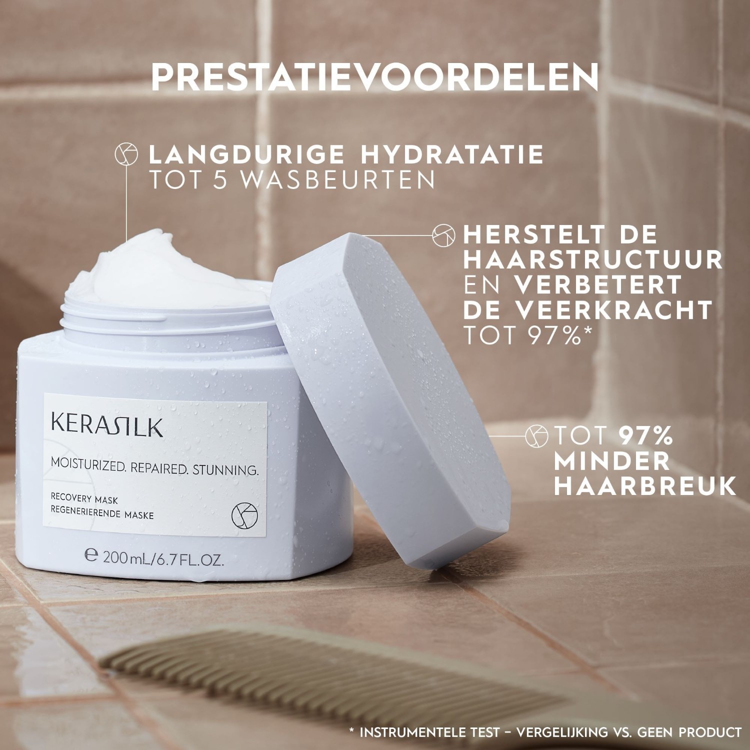 KERASILK maska za kosu maska za regeneraciju - 50 ml