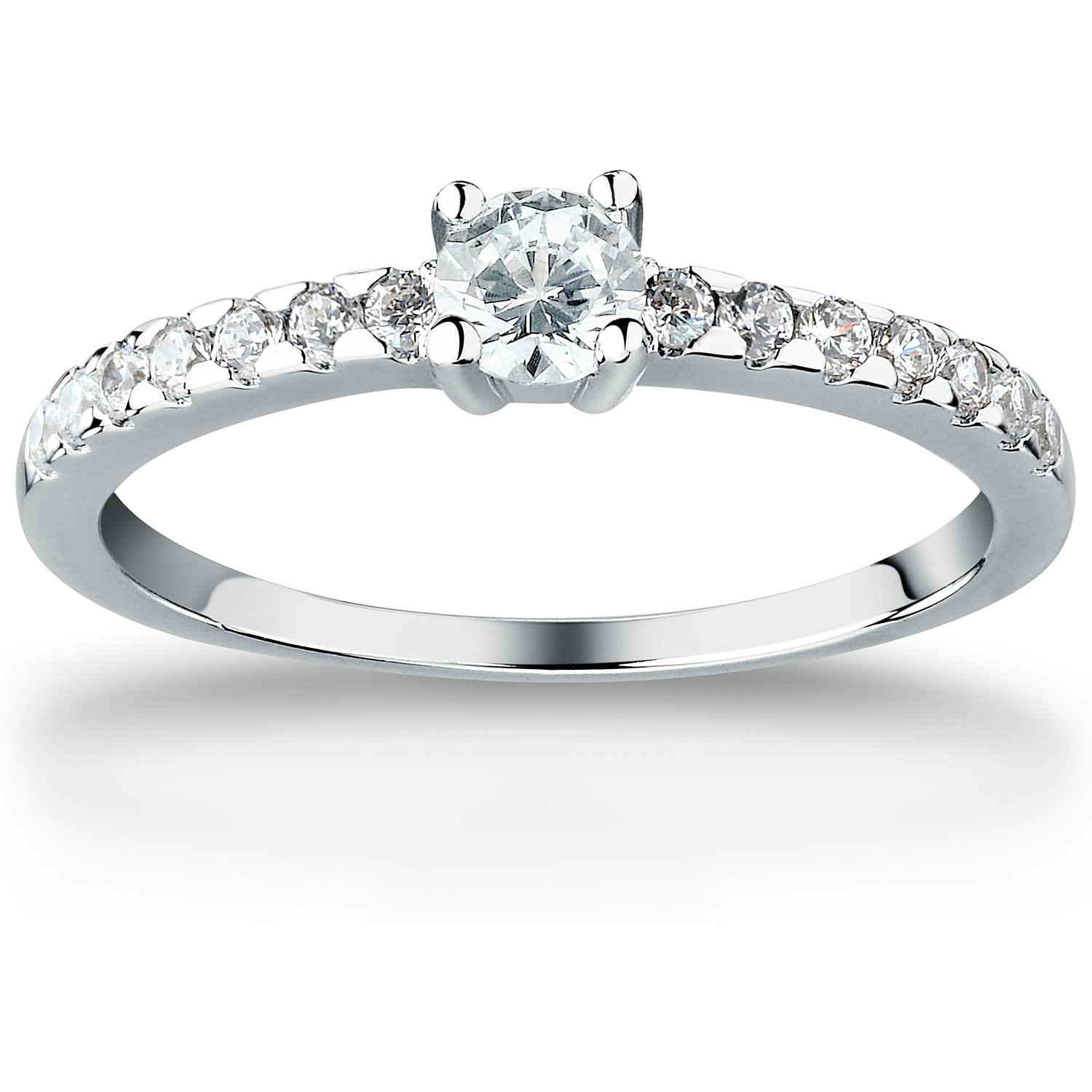 La Petite Story Bagues argent, blanche
