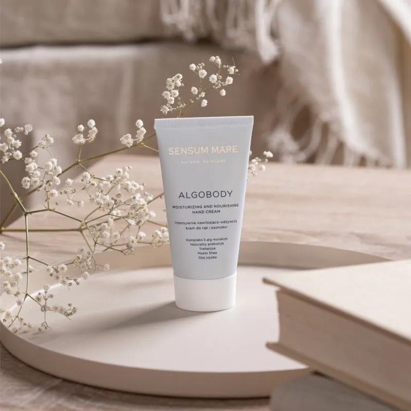 Sensum Mare Algobody Intensywnie nawilżająco-odżywczy krem do rąk i paznokci 50ml