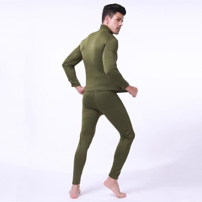 Men's tracksuit - Autumn-Winter - Black - Long sleeves - Breathable