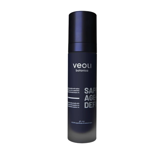 Veoli Botanica Sapphire Age-Definer liftingująco-remodelująca maska anti-aging 50 ml