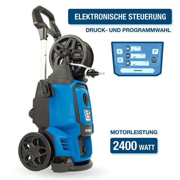 Curățător cu înaltă presiune HPW2400CRE, 2400 W, 195 bar
