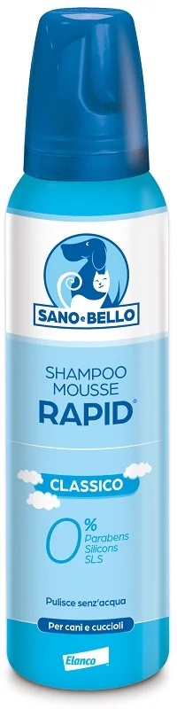 SALUD Y BELLEZA Champú clásico de acción rápida Healthy and Beautiful, fórmula espumosa, botella de 300 ml. Detergente sin agua para lavar sin agua.