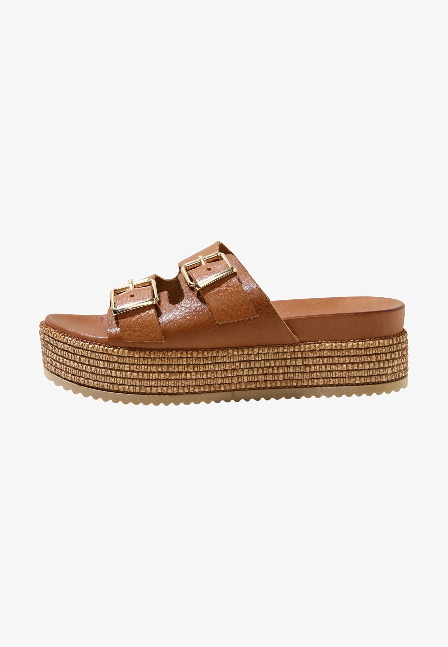 Mules Inuovo - marron