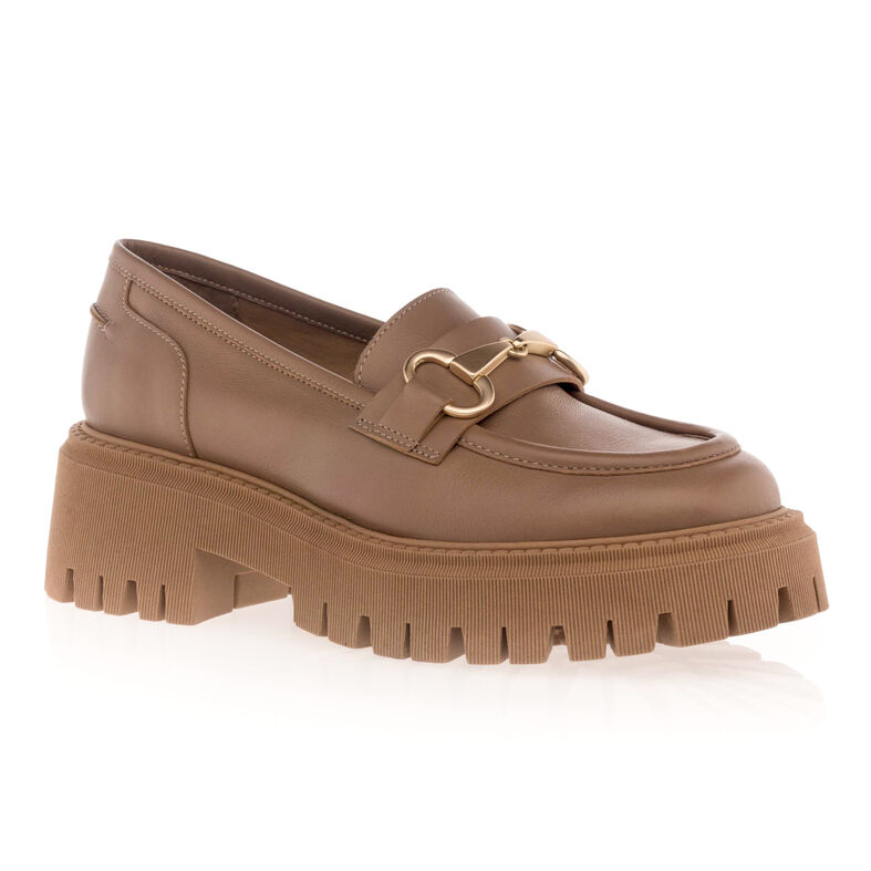 Mocassins / chaussures bateau Femme Marron