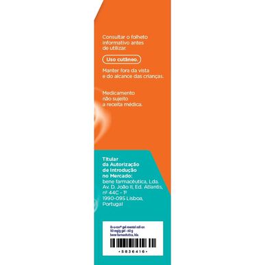 Ib-u-ron Ib-u-ron 50 mg mentolové roll-on gélové mlieko 60 g 60 g