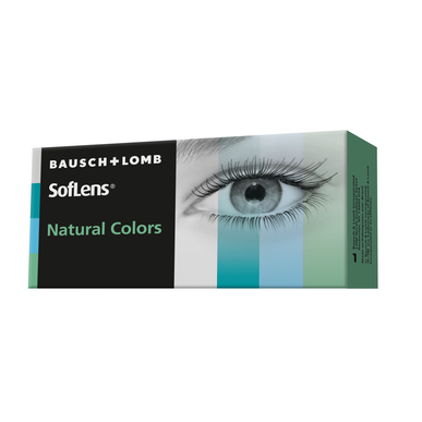 Soflens Soflens Natural Colors -piilolinssit 2 kpl 2 kpl