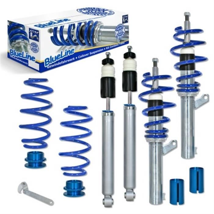 Kit suspension combine filete Blueline Audi A3 8P TDI de 2003 a 2012-13444503
