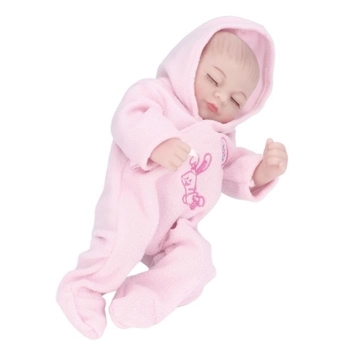 Reborn-Babypuppe – OMABETA – 25 cm – Weiches Silikon – Realistisches Aussehen – Leicht zu reinigen
