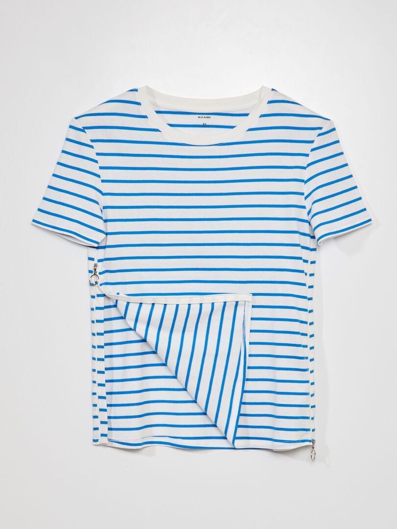 Mariner T-shirt - So Easy - BLAUW