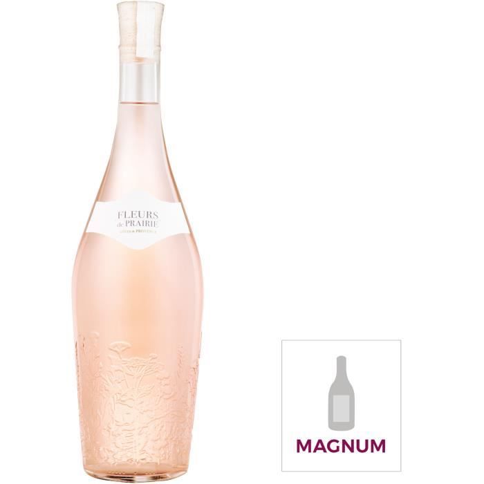 Magnum Fleurs De Prairie 2024 Côtes De Provence - Vino Rosado de Provenza