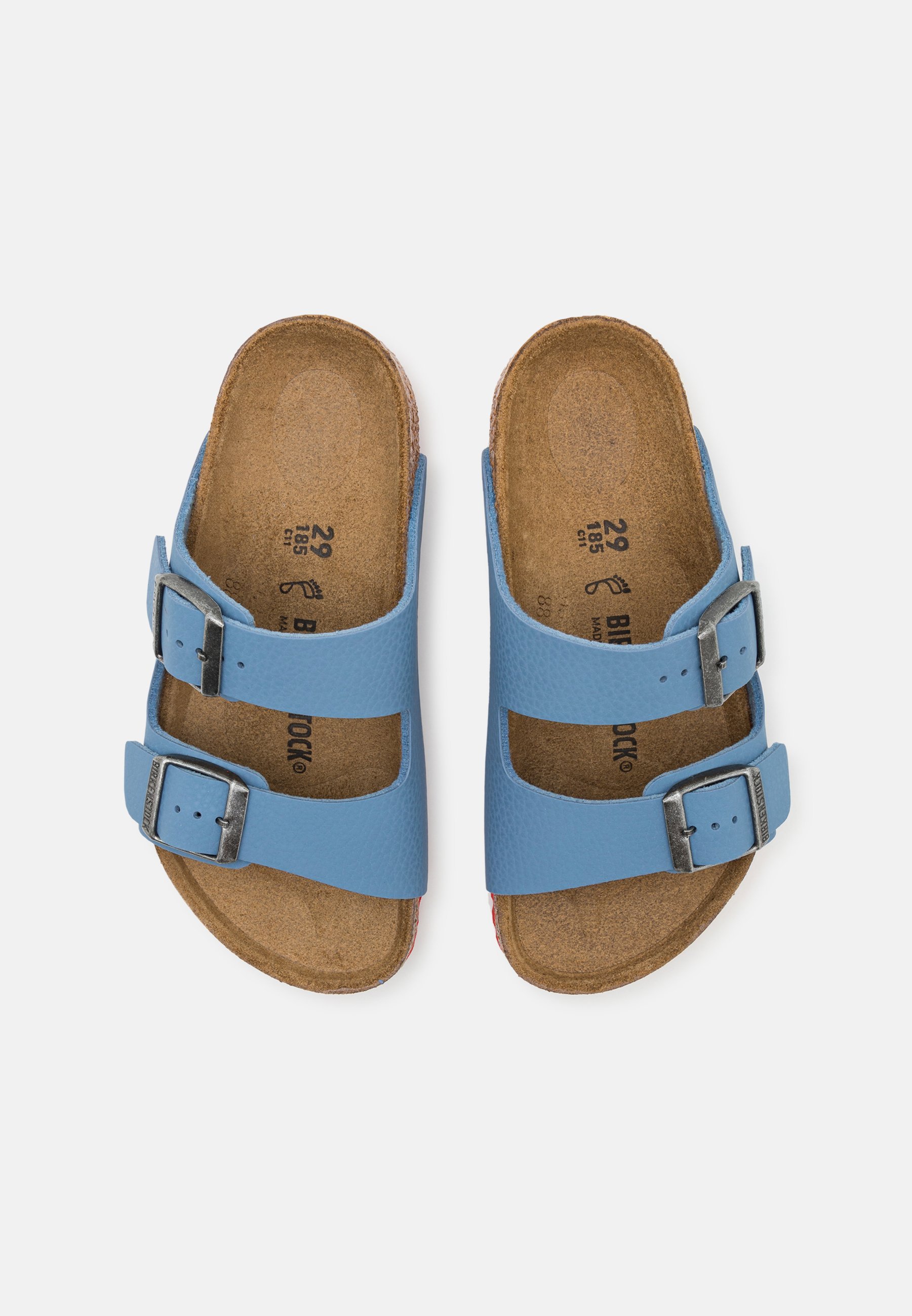 Birkenstock ARIZONA KIDS UNISEX - Slippers - blauw