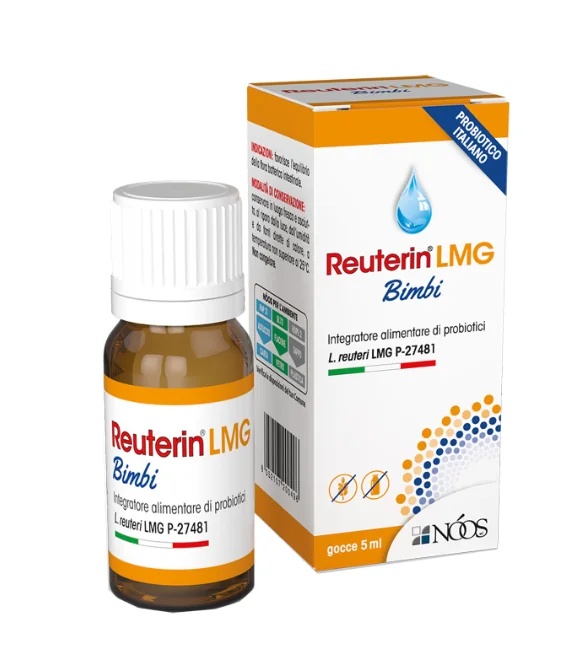 Gouttes Reuterin LMG pour enfants 5 ml Ferments lactiques vivants