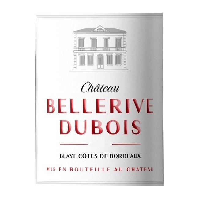 Château Bellives Dubois 2022 Blaye Côtes de Bordeaux - Vino Tinto Burdeos