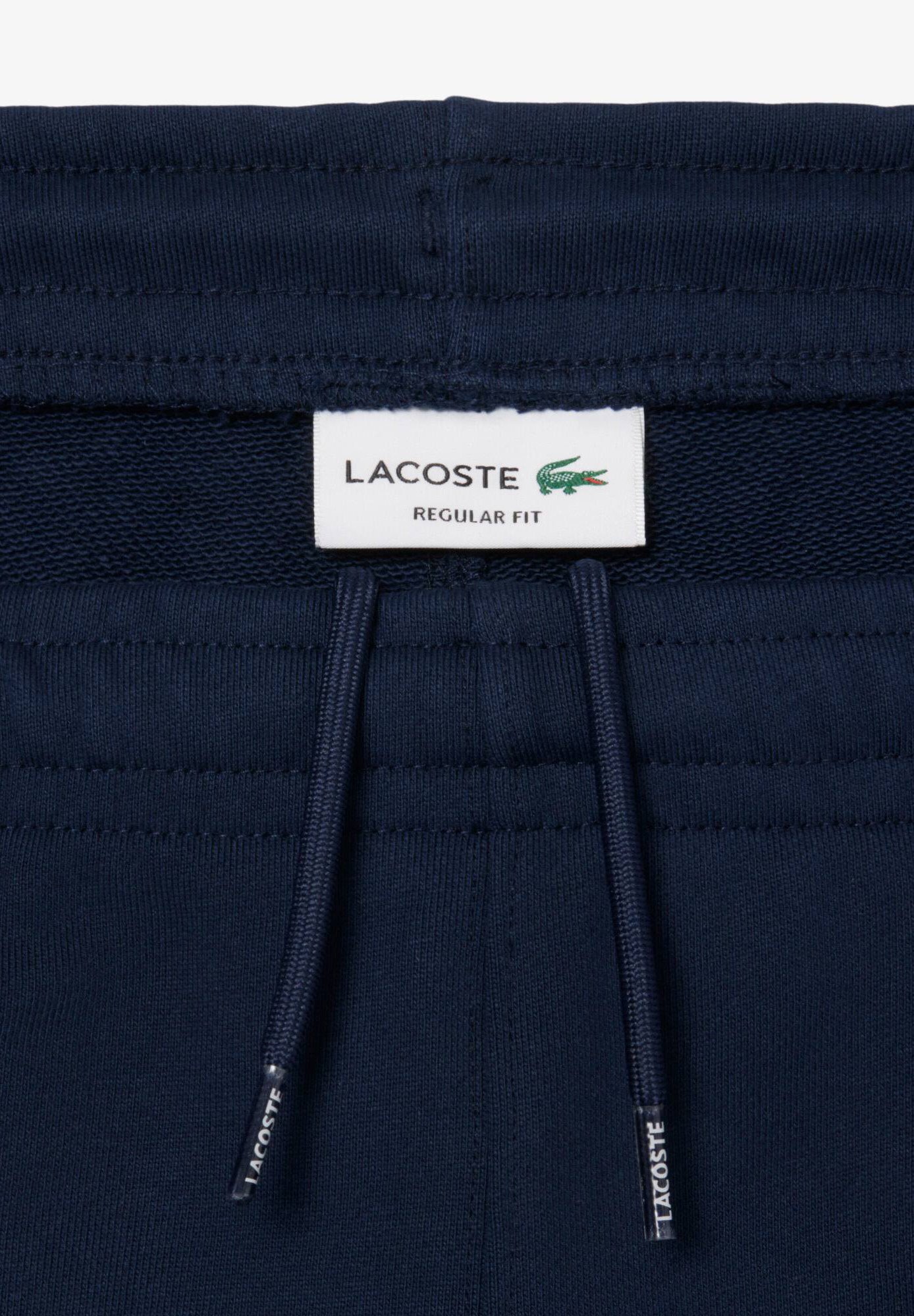 Lacoste Sport SHORT TAPE - Sportiniai šortai - tamsiai mėlyni