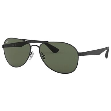 Ray-Ban solbriller Ray-Ban Rb3549 svarte 1 stk 1 stk