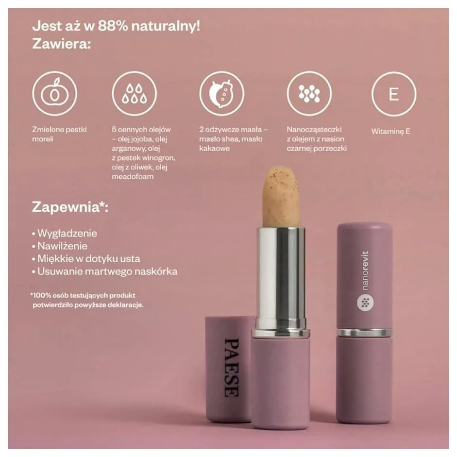 Paese Nanorevit Peeling do ust 4,