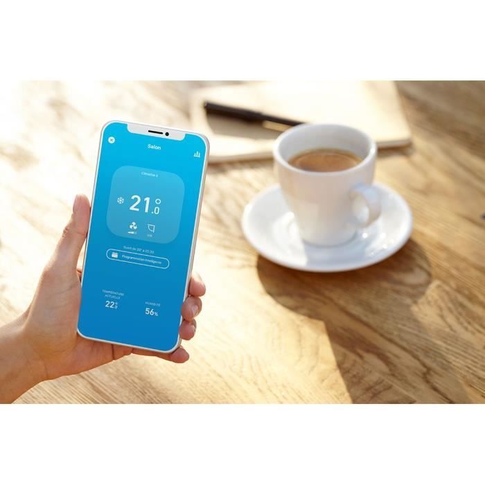 Termostato inteligente conectado TADO V3+ para aire acondicionado - V3P-AC02-TC-ML - Unisex - Dispositivo inteligente