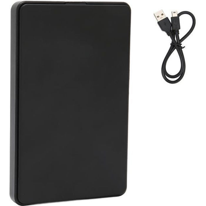 Disque Dur de Stockage Disque Dur Externe de Transfert Haute Vitesse Portable USB3.0 Portable 2,5 po pour Win 320 Go YYV