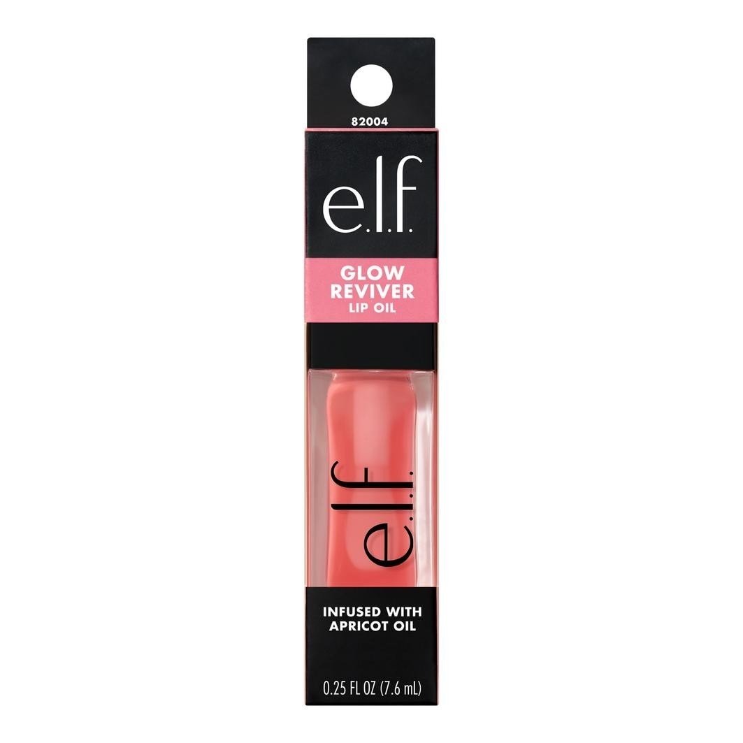 „elf Cosmetics“ lūpų aliejus „Glow Reviver“ – 6 g