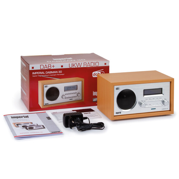 DAB+-Radio Dabman 30, λάστιχο