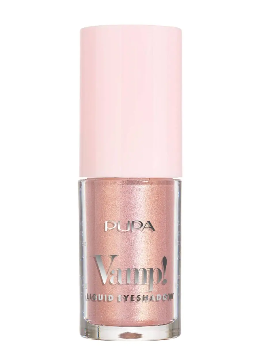 Pupa Vamp! - Cień do powiek w płynie 002 Golden Rose 5ml