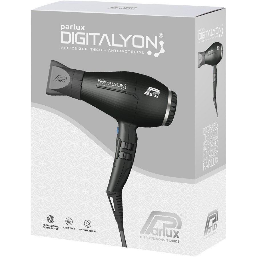 Parlux Sèche-cheveux Parlux Digitalyon #anthracite