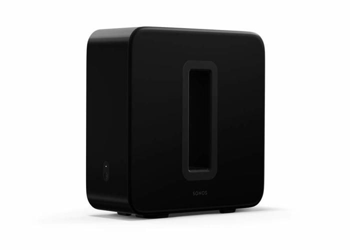 Caisson de basses - SONOS - SUB Gen3 - Sans fil - Design d'exception - Noir