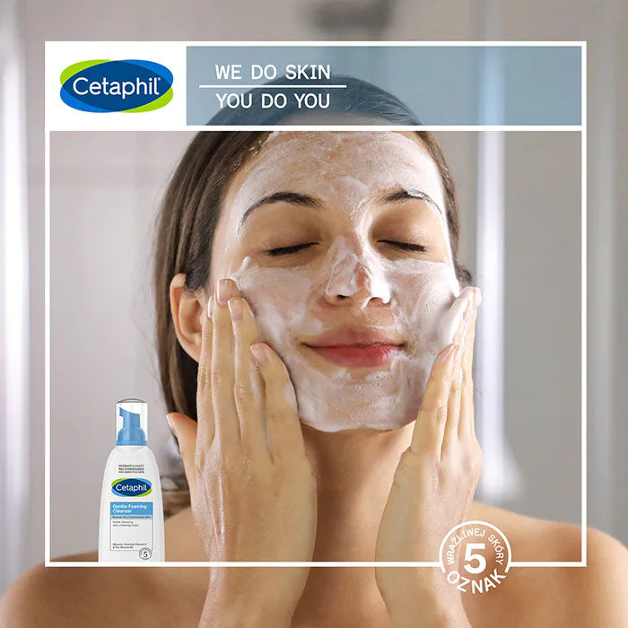 Cetaphil Lekka Pianka do mycia twarzy