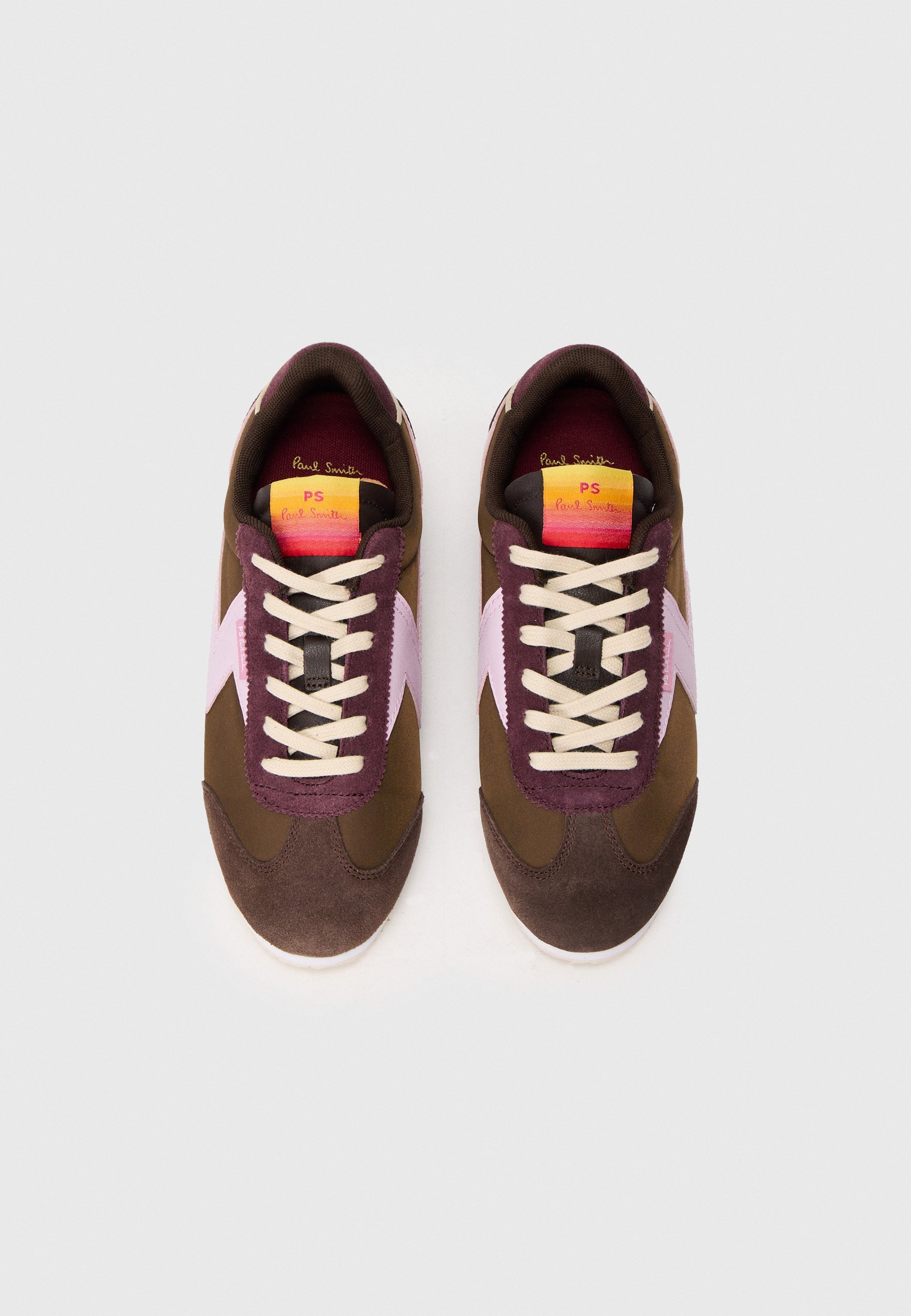 Baskets Paul Smith JASMINE pour femme - marron