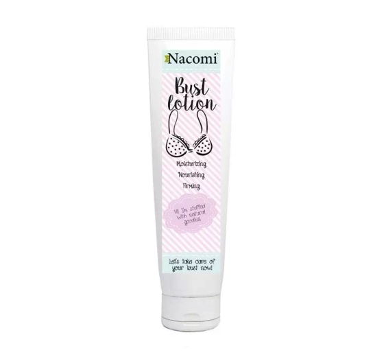 Nacomi Bust Lotion balsam do biustu ujędrniający 150 ml