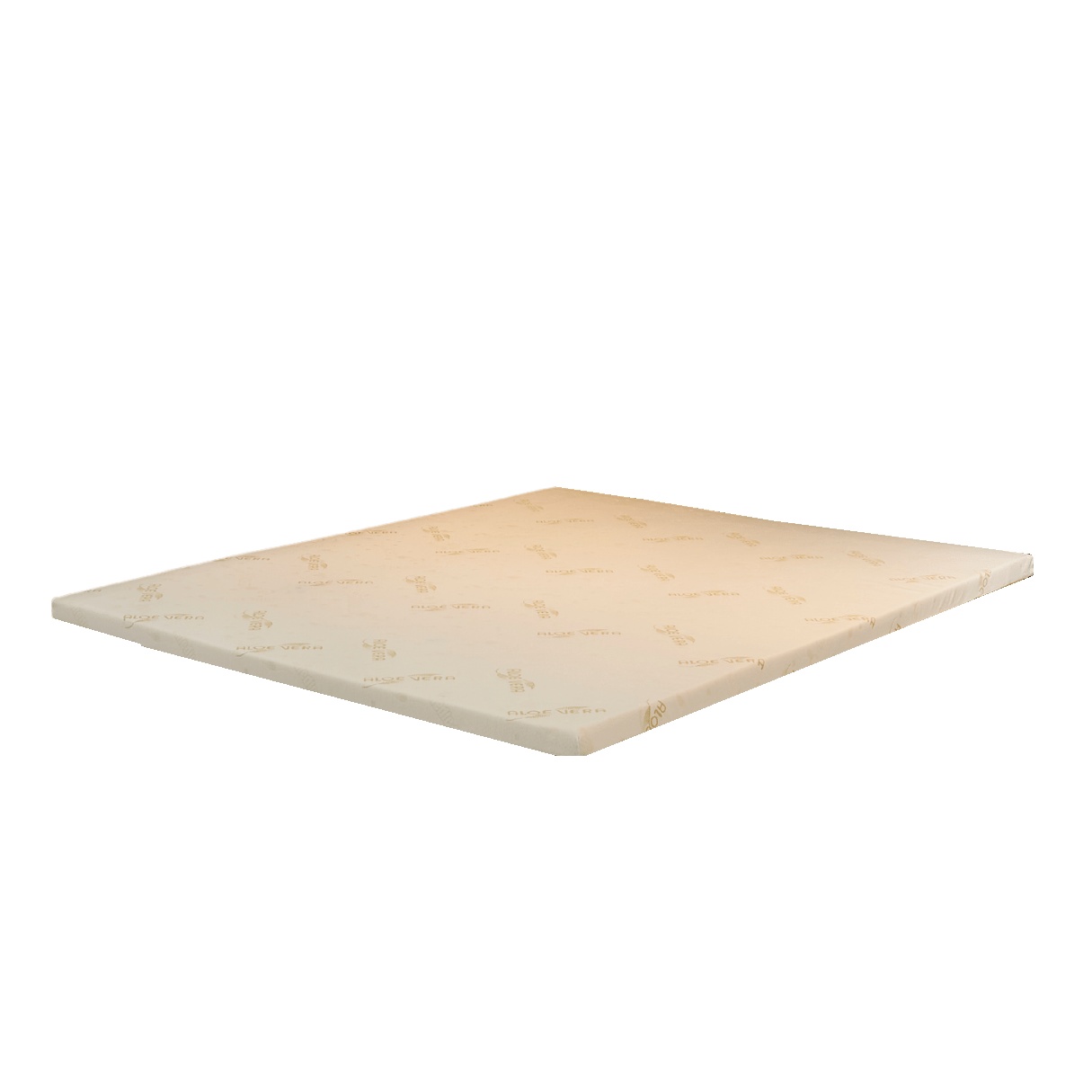 Mattress Topper - Anonymous - Memory Foam Comfort - 140x200 cm - 4.5 cm - Removable Cover - Hypoallergenic
