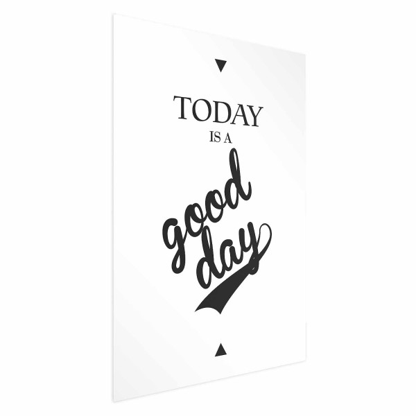 Plakat Today 21x30 cm